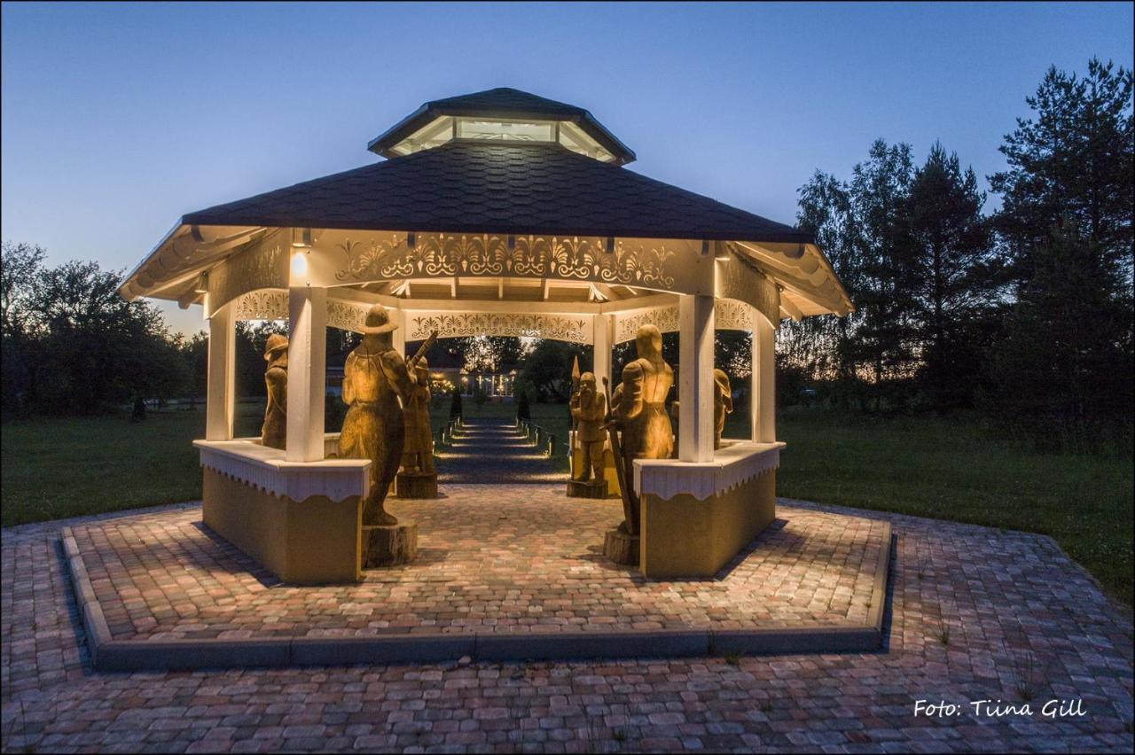 Ruunawere Hotel Nommealuse Экстерьер фото