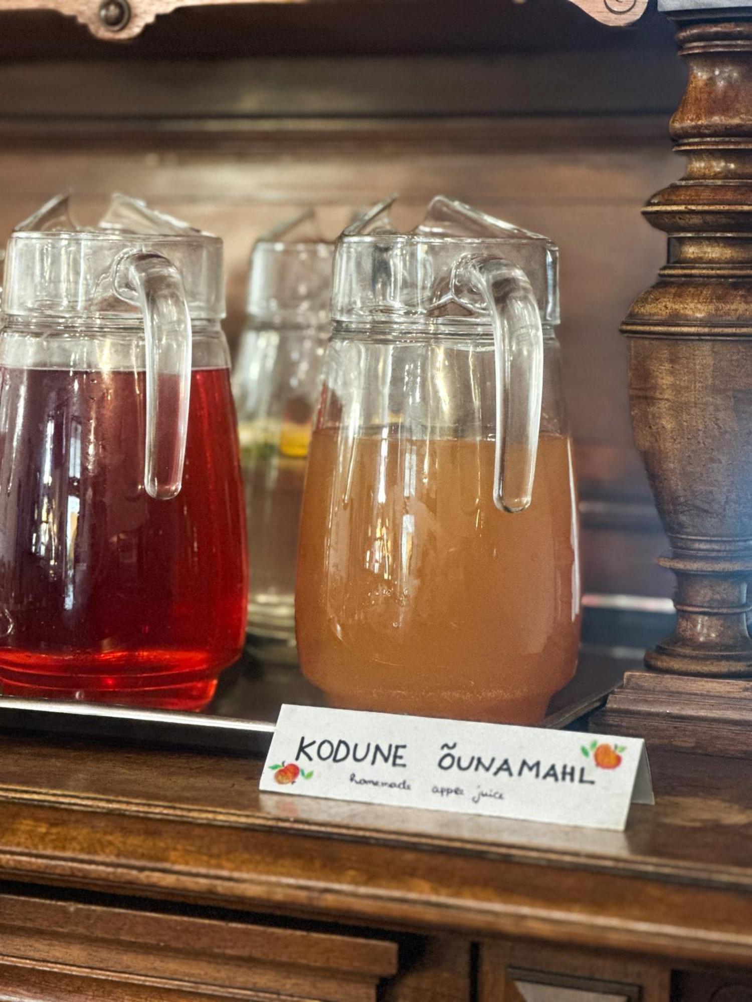 Ruunawere Hotel Nommealuse Экстерьер фото