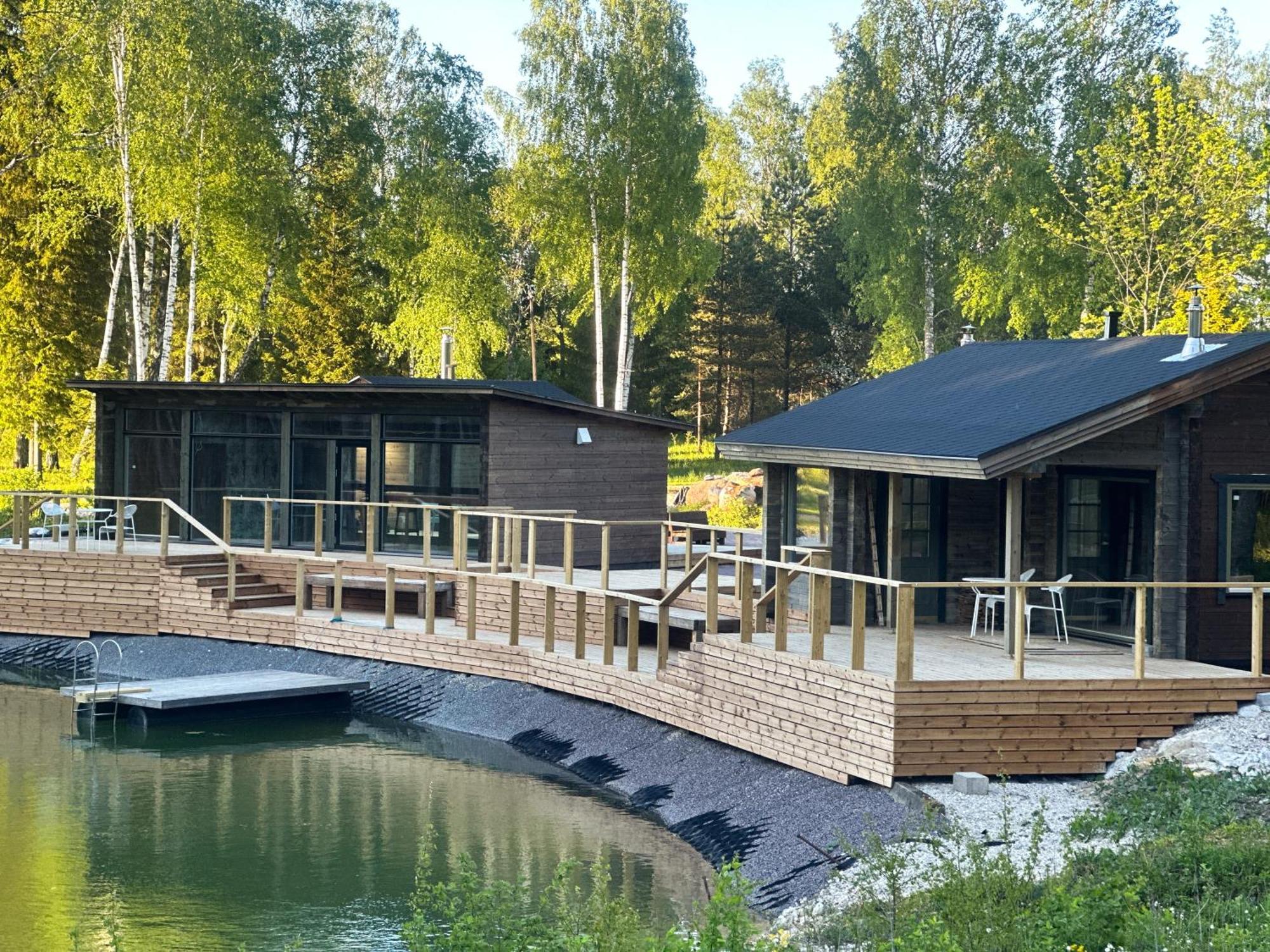 Ruunawere Hotel Nommealuse Экстерьер фото